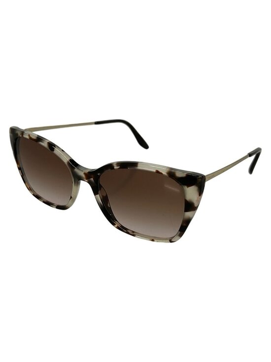 Prada Sunglasses Dark Brown Light Gray Eyewear main image 3